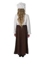 Kids Tudor Girl Costume