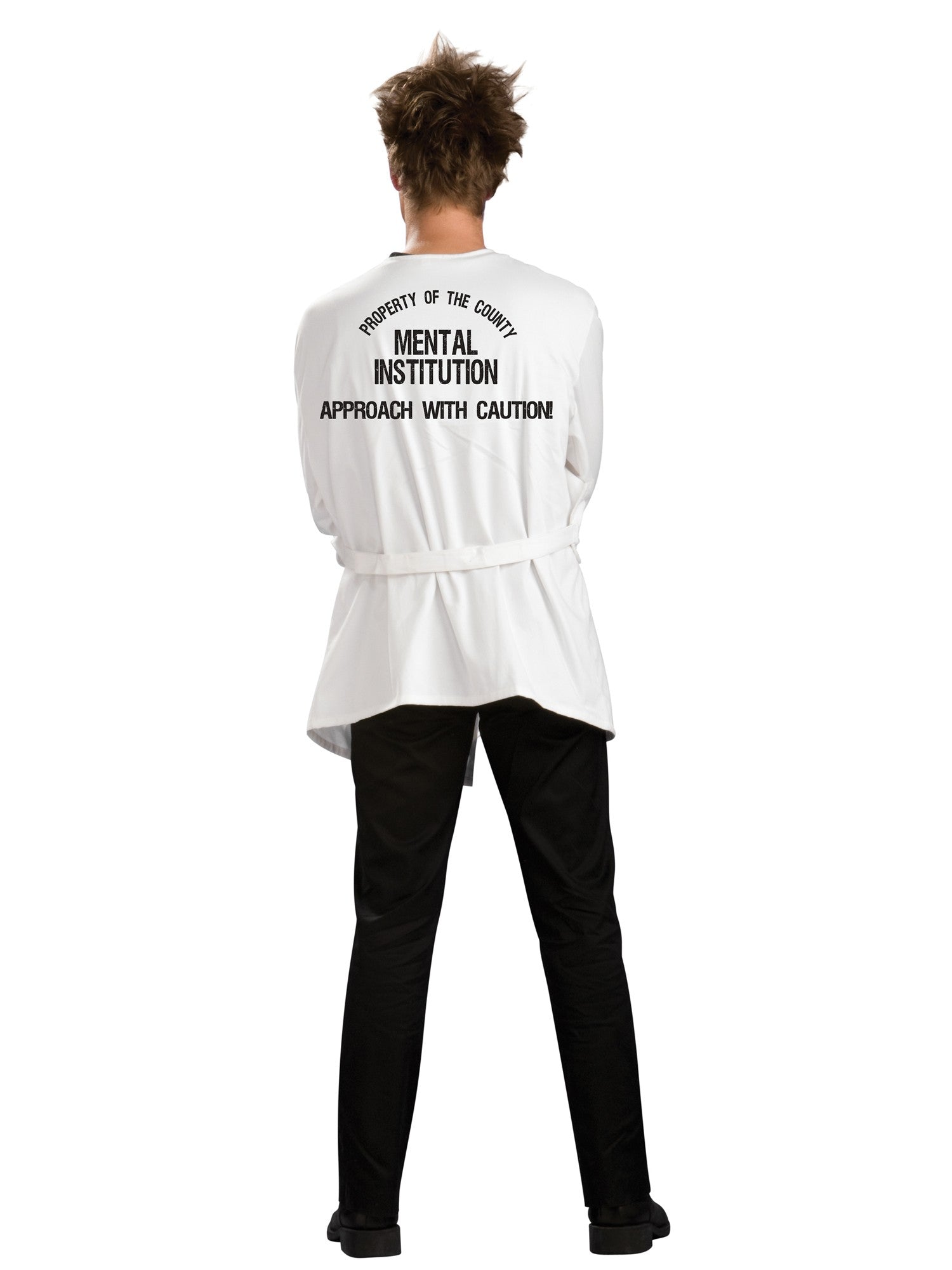 Adult Insane Asylum Costume