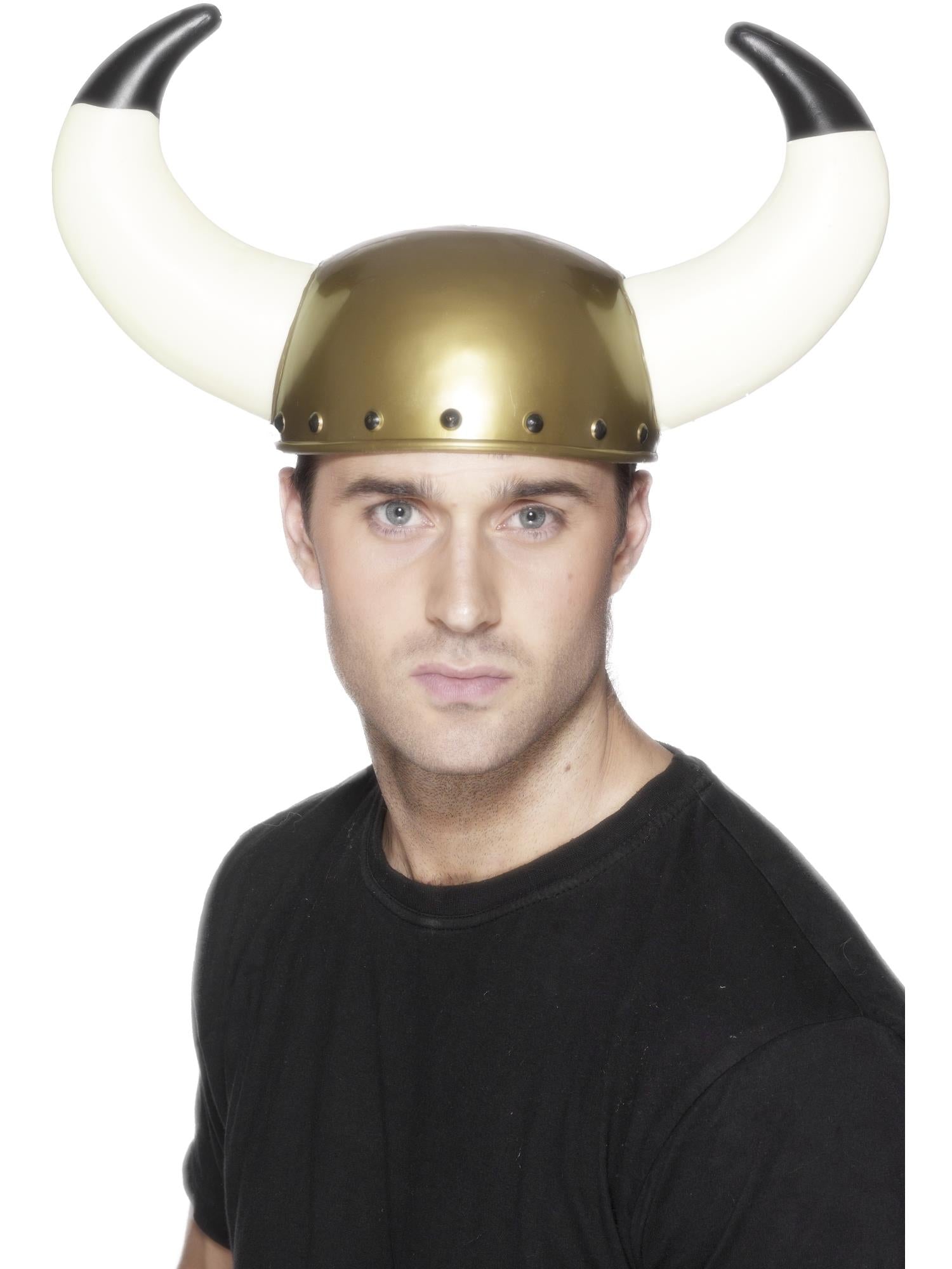 Viking Helmet, Gold