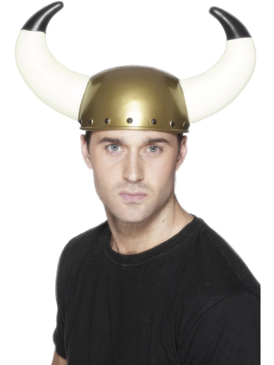 Viking Helmet, Gold