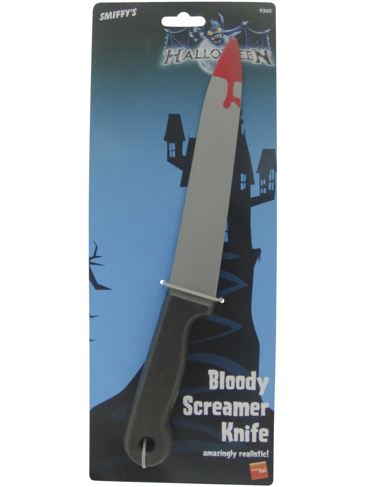 Blood Stained Screamer Knife