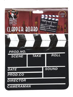 Hollywood Style Clapper Board