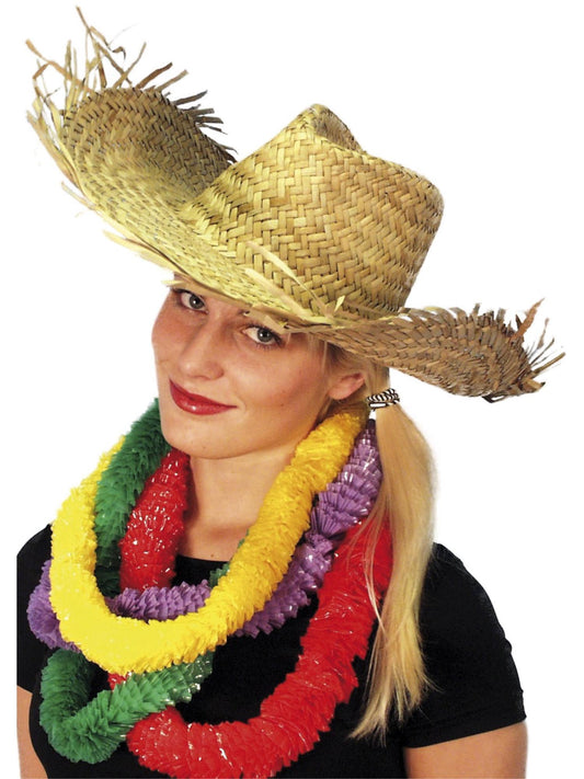 Beachcomber Hawaiian Straw Hat