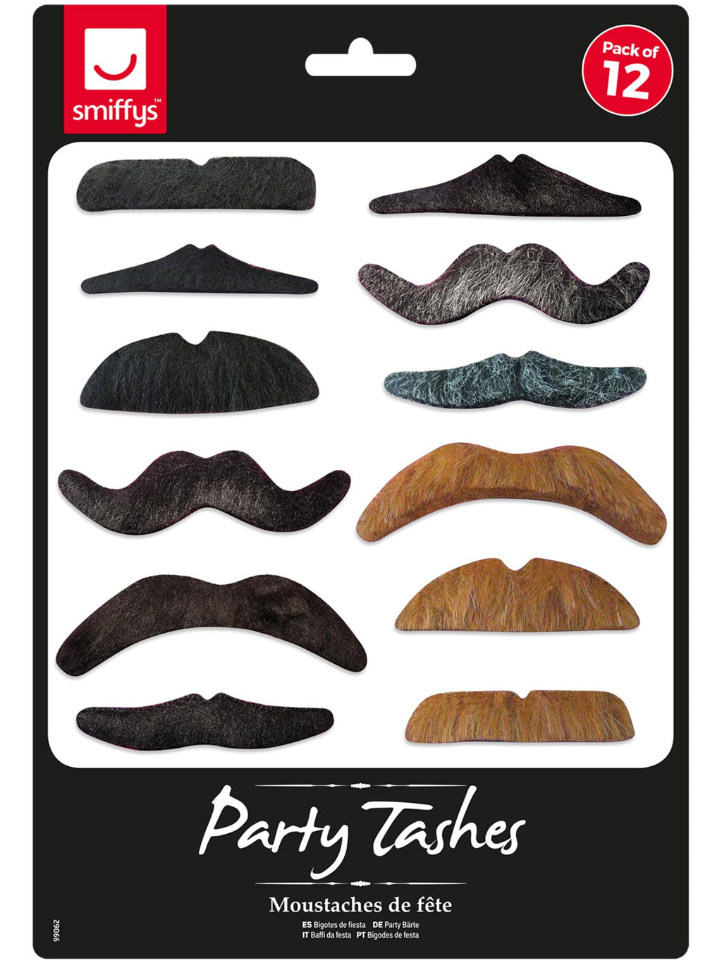 Party Tashes