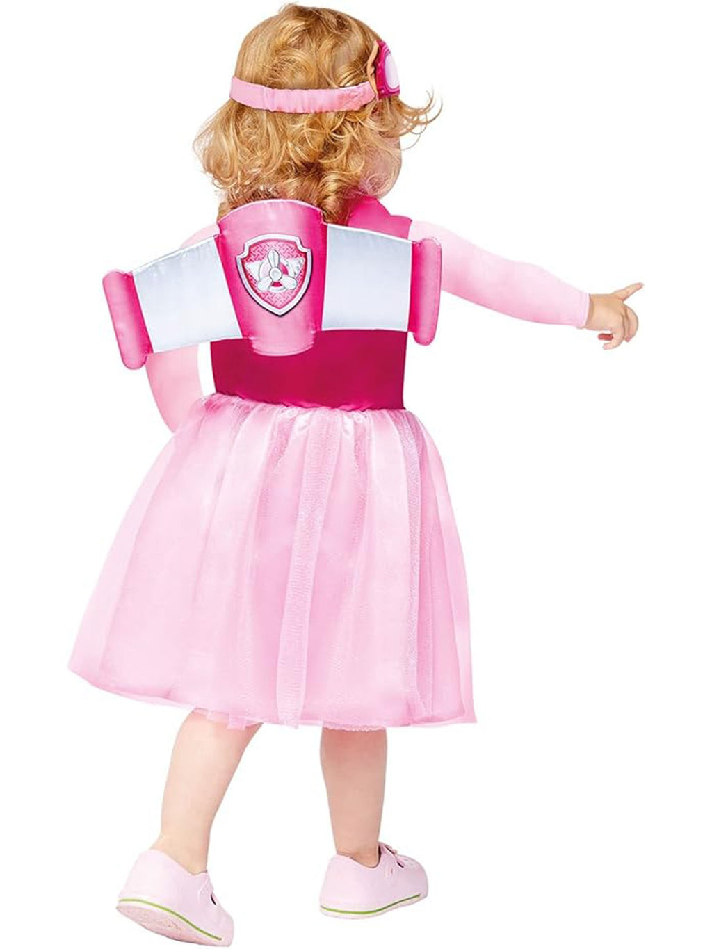 Skye Paw Patrol Girls Costume Toddler