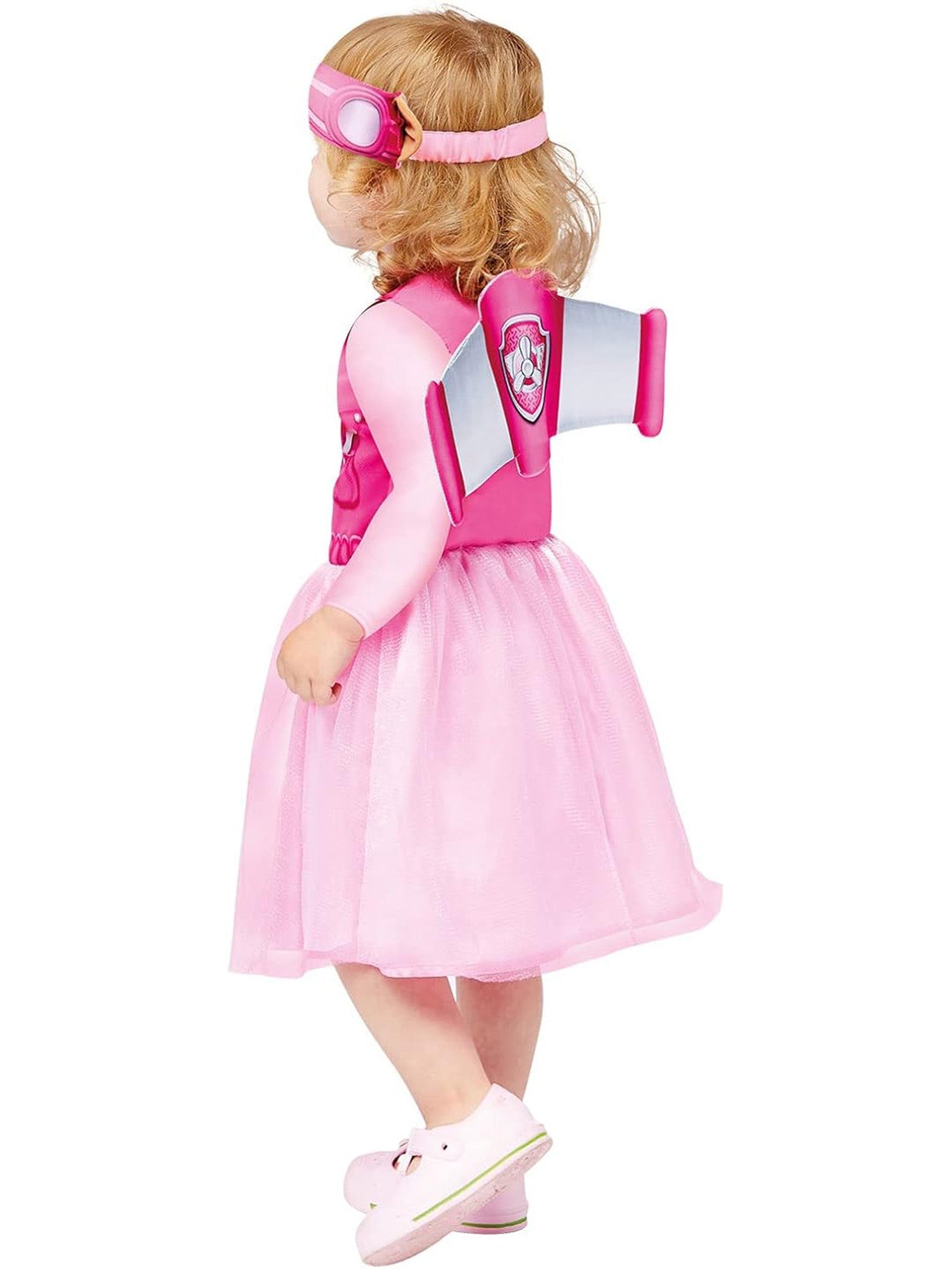 Skye Paw Patrol Girls Costume Toddler