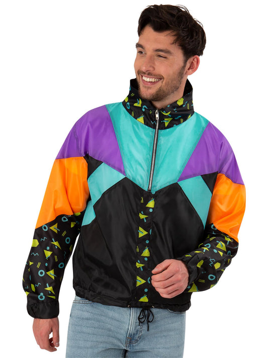 80s Windbreaker Jacket, Unisex