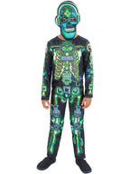 Skeleton Gamer Glow in the Dark Costume