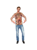 Zombie Man 3D Print Shirt