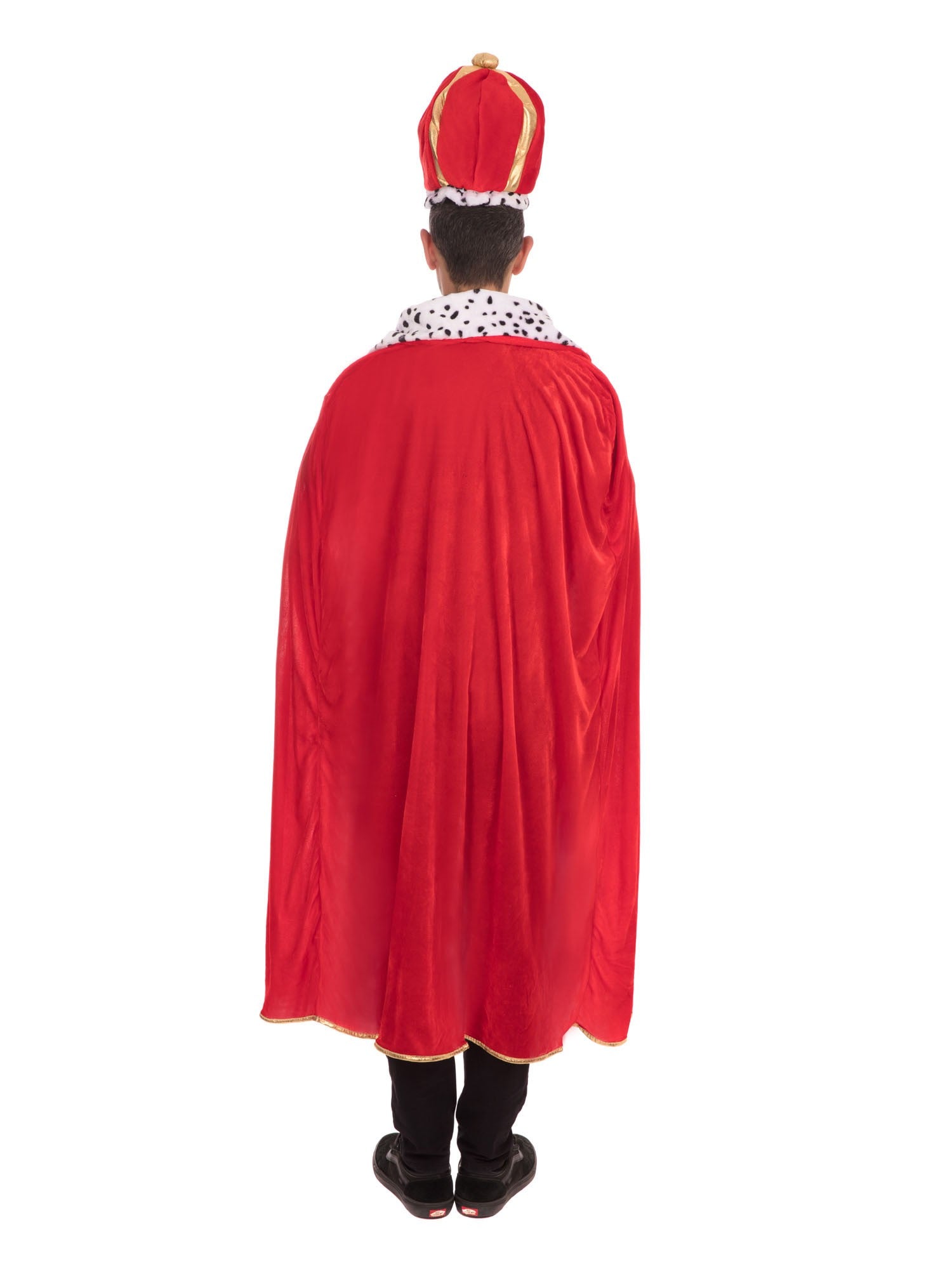 Adult King's Robe & Hat