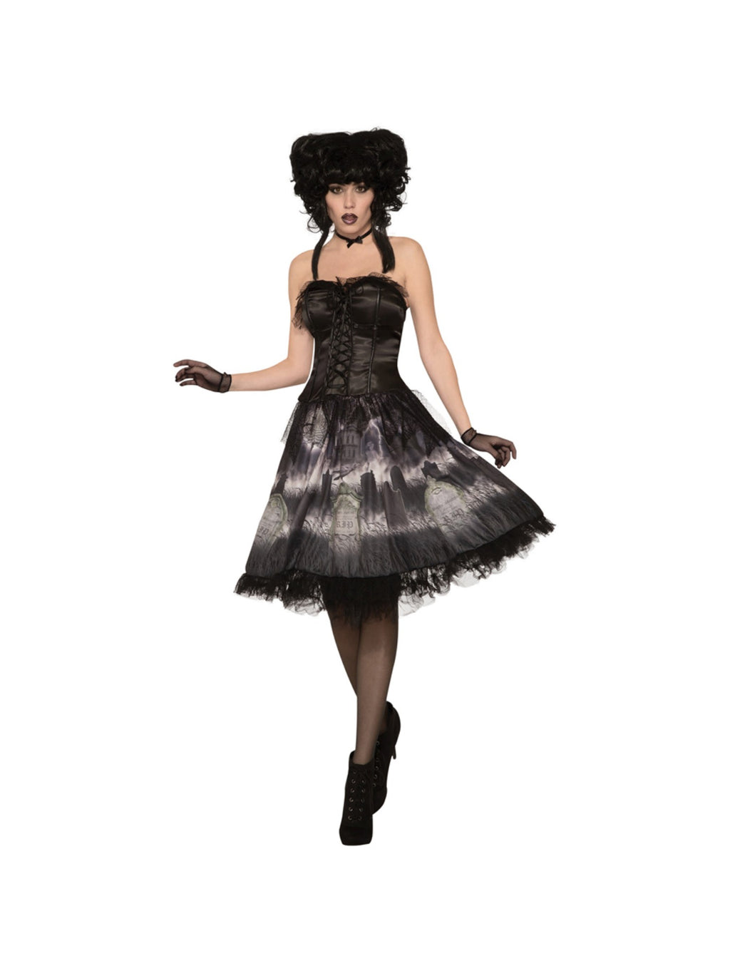 Adult Cemetery Doll Dress