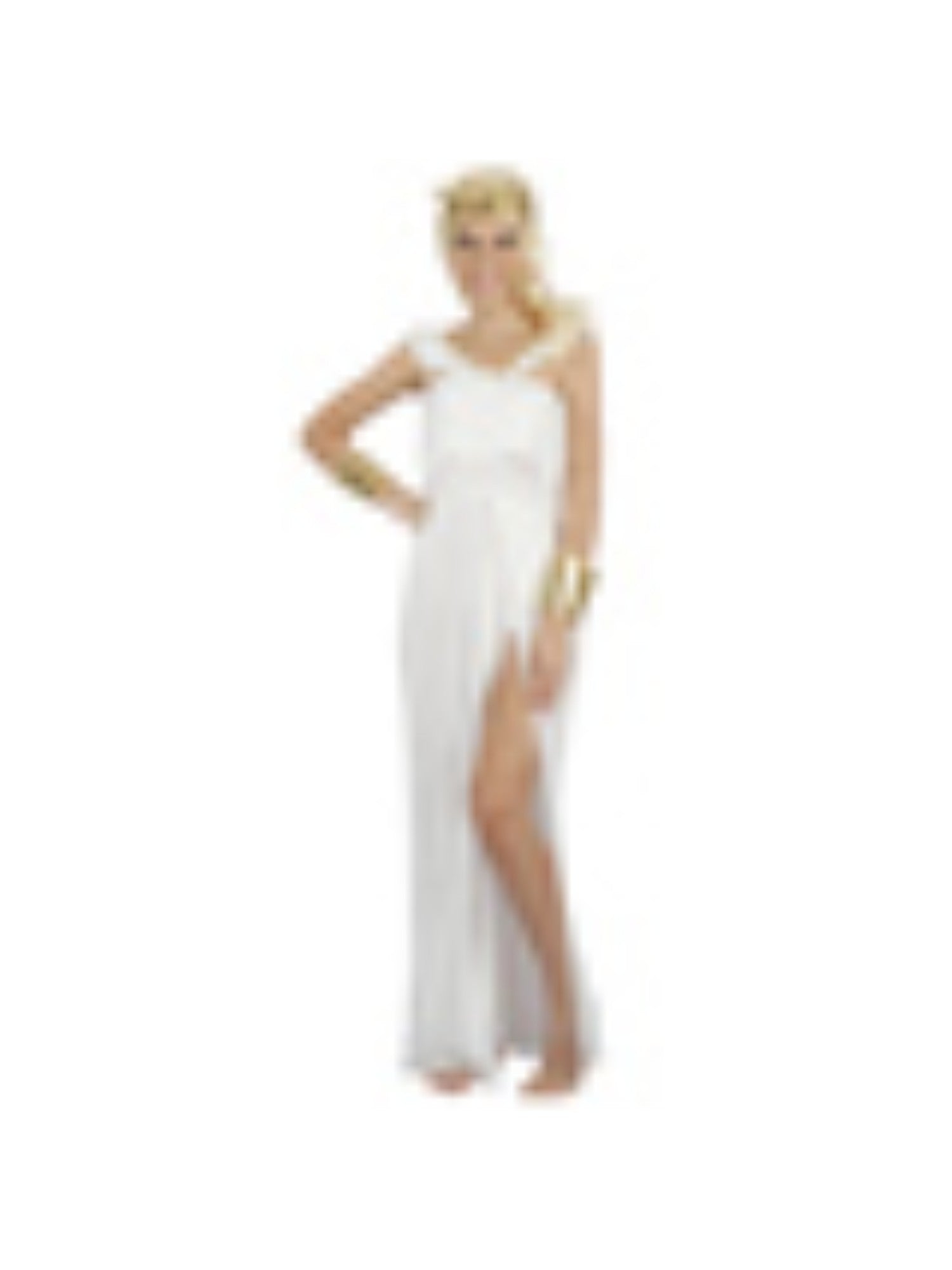 Adult Pleated Material Goddess Costume
