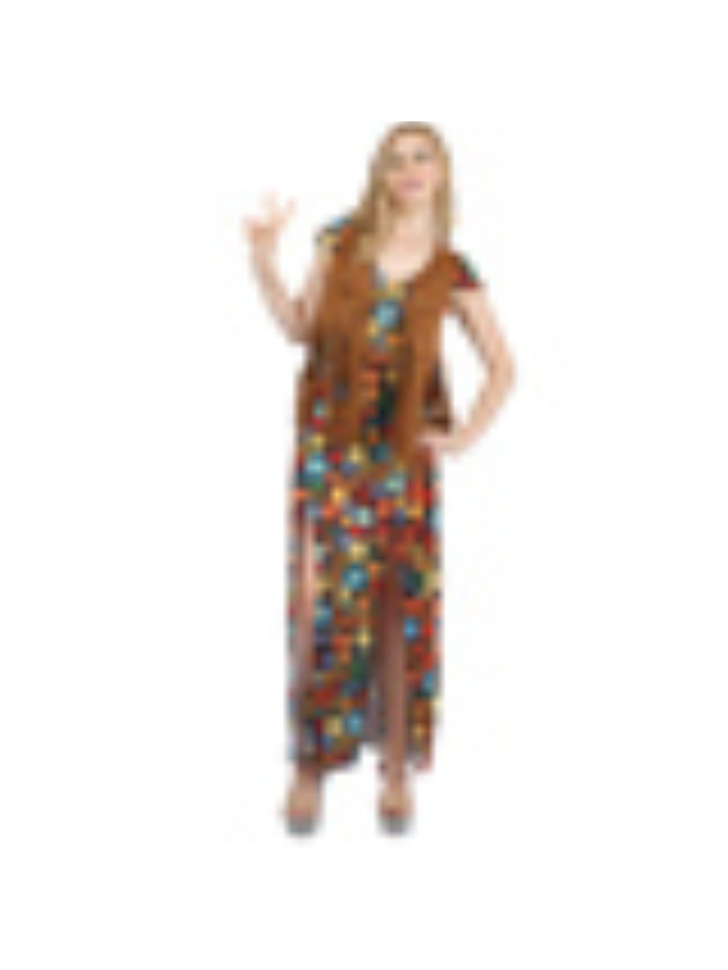 Adult Hippie Dress