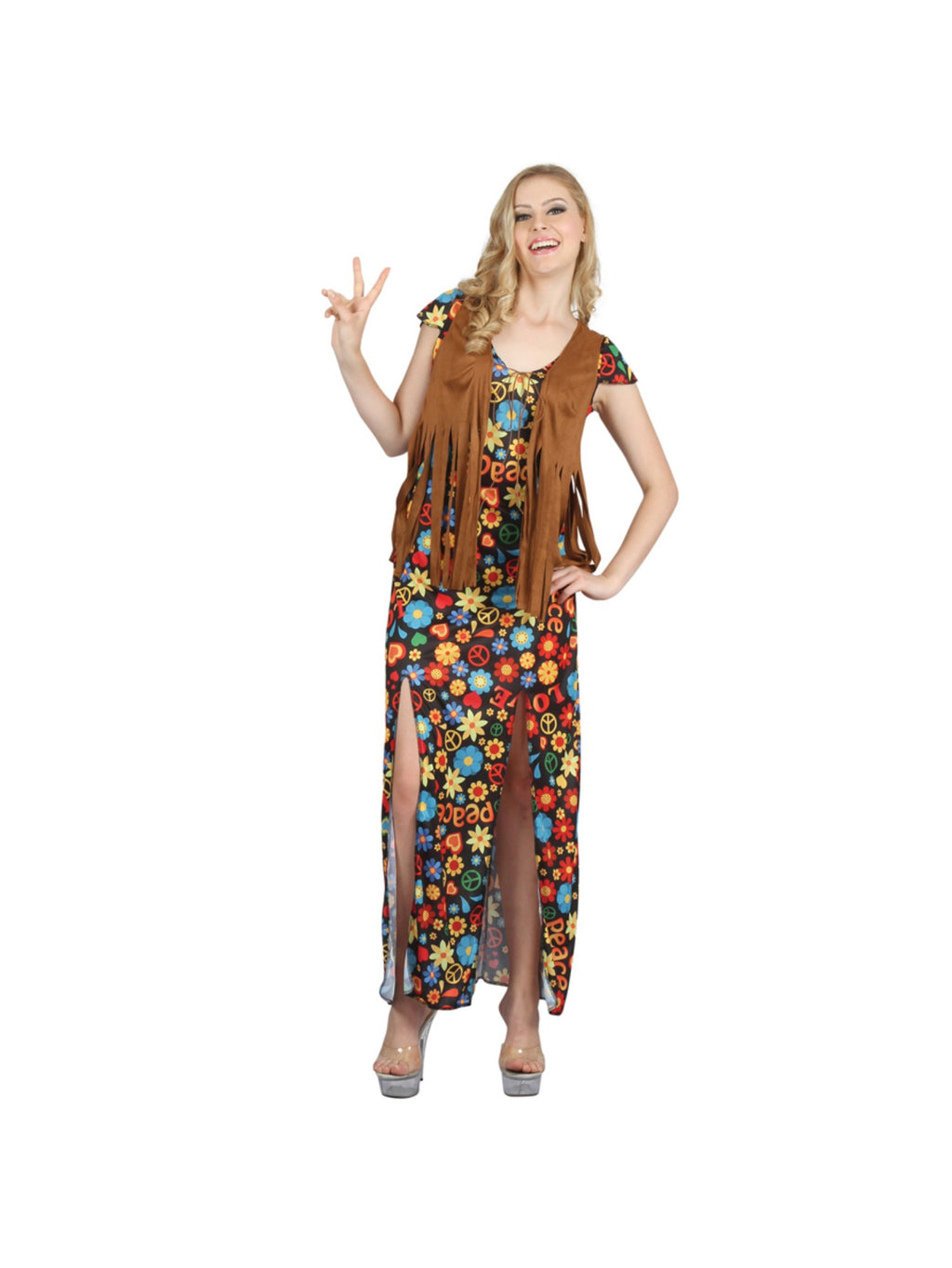 Adult Hippie Dress