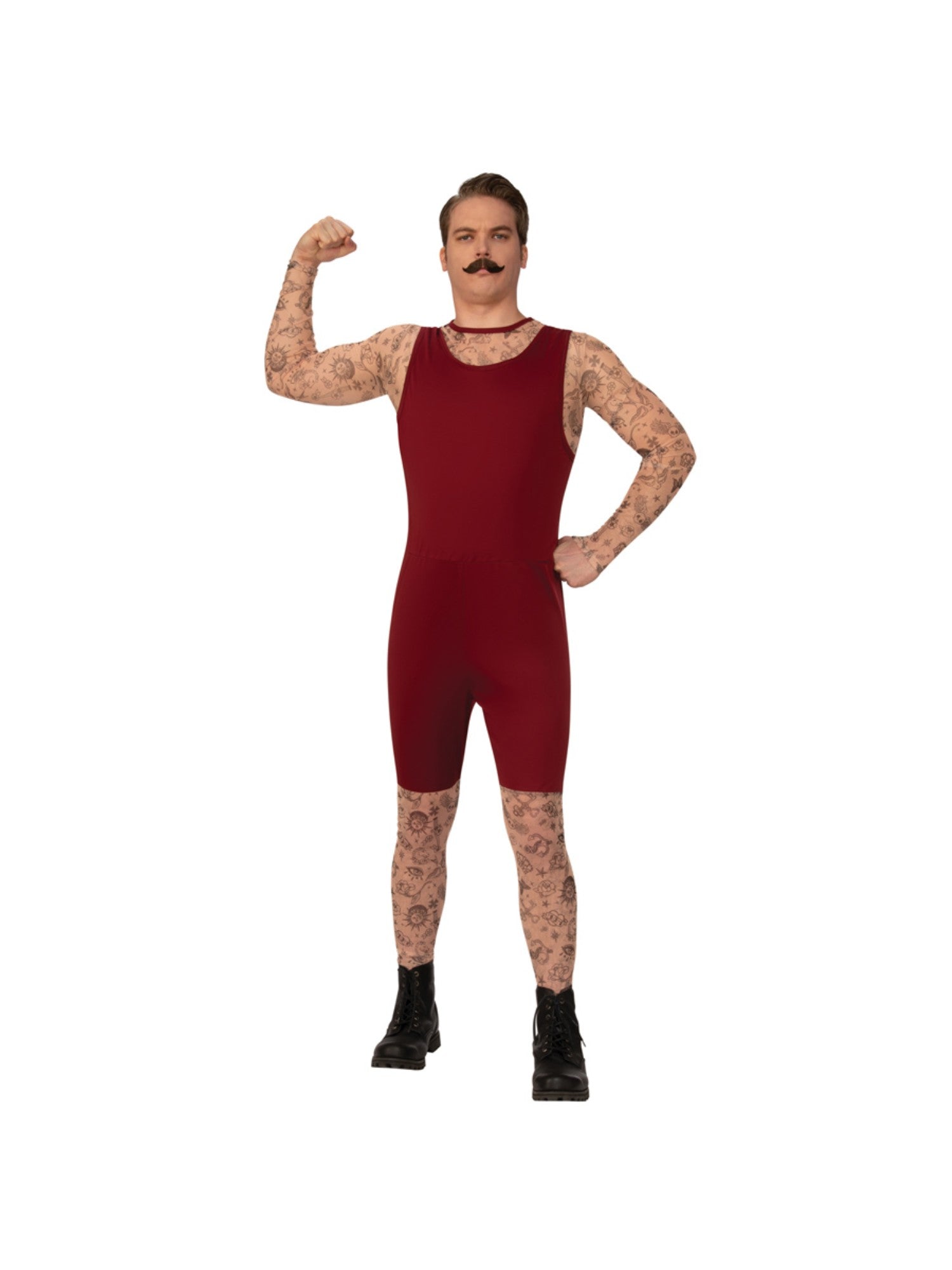 Tattooed Man