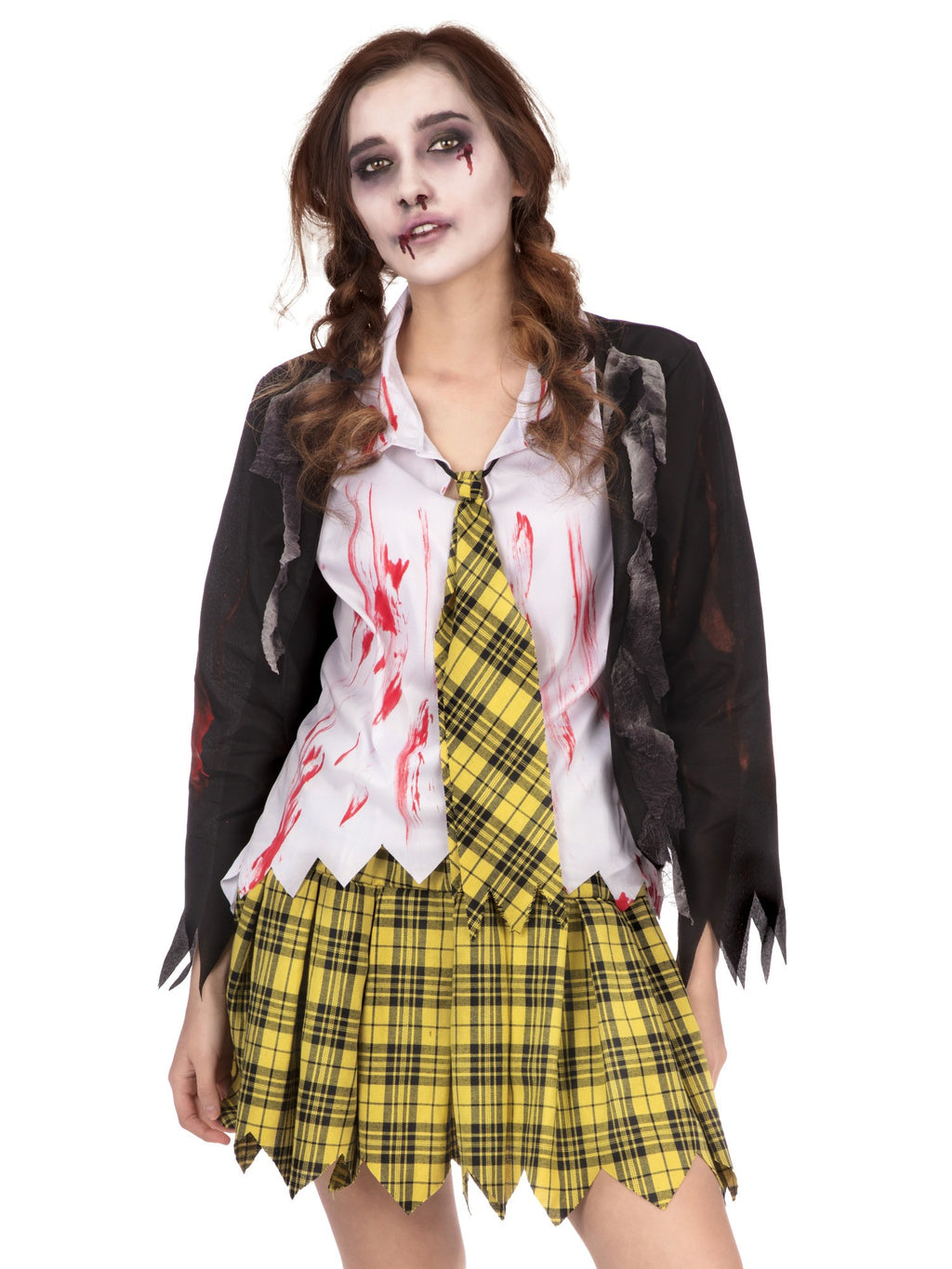 Zombie School Girl