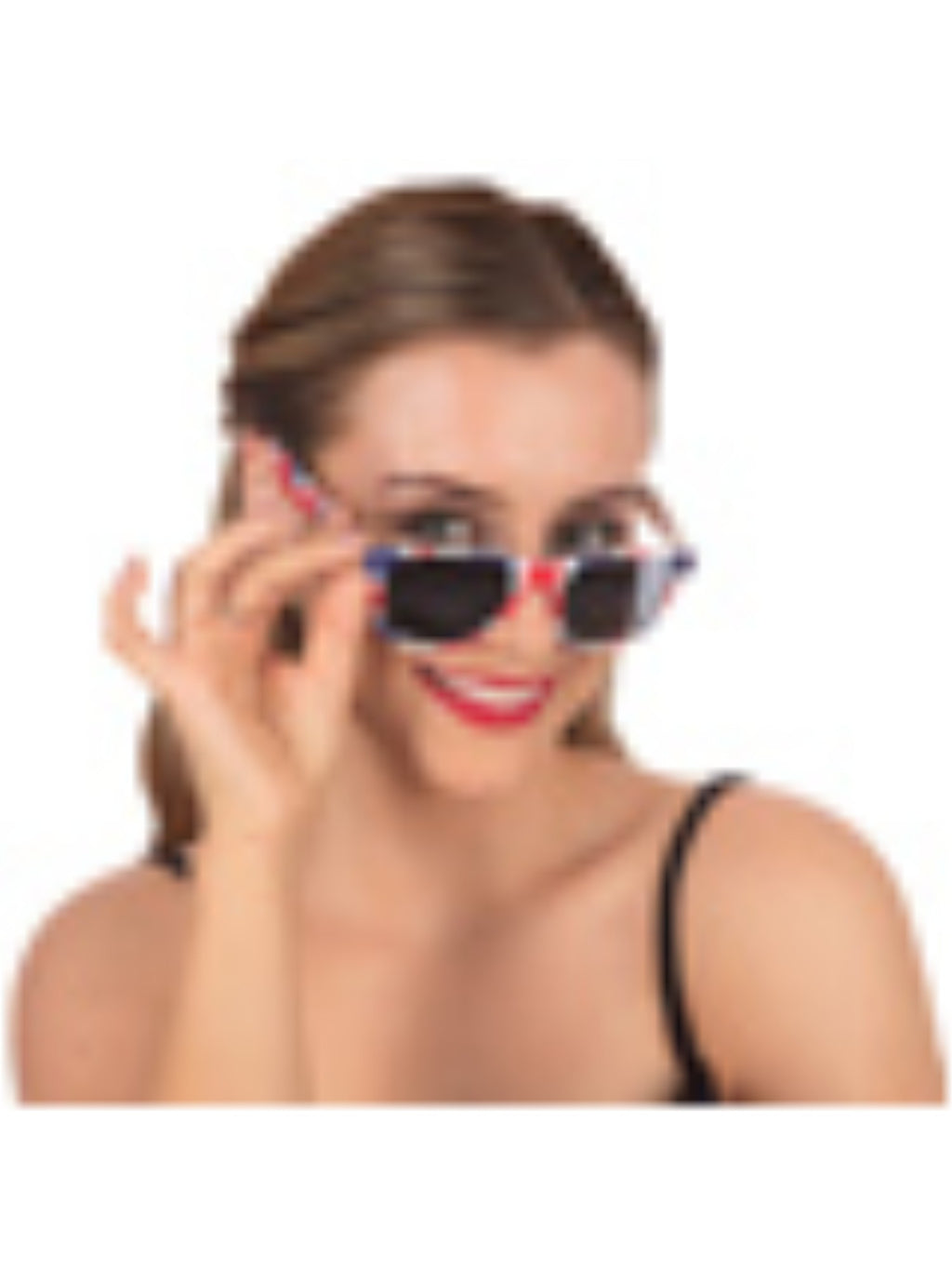 Union Jack Sunglasses Costume Accessory