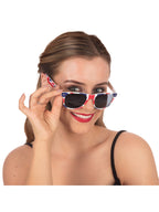 Union Jack Sunglasses Costume Accessory