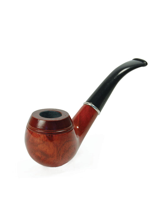 Wooden Pipe Costume Accessory