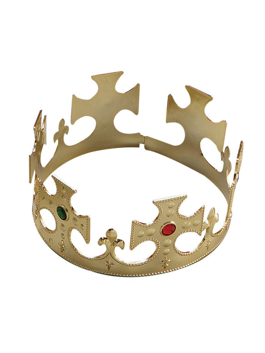 Gold Crown Costume Accessory