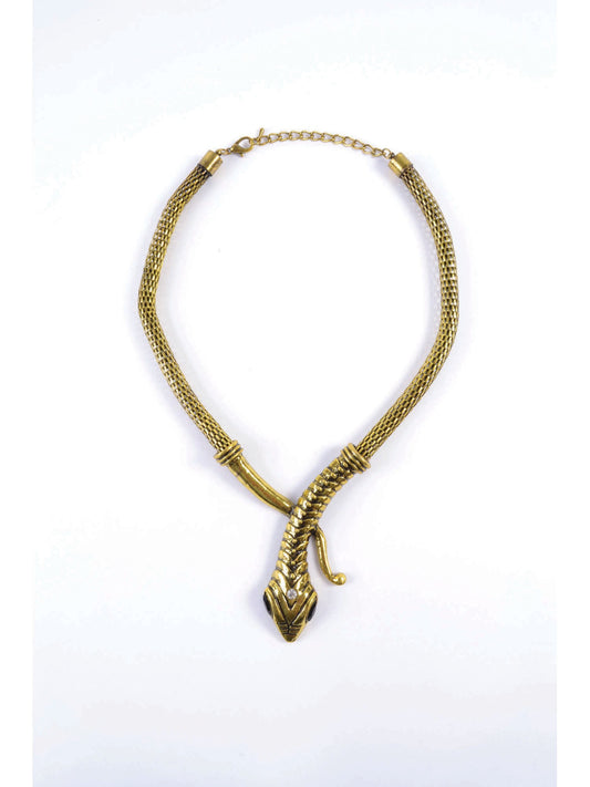 Snake Necklace Costume Accessory