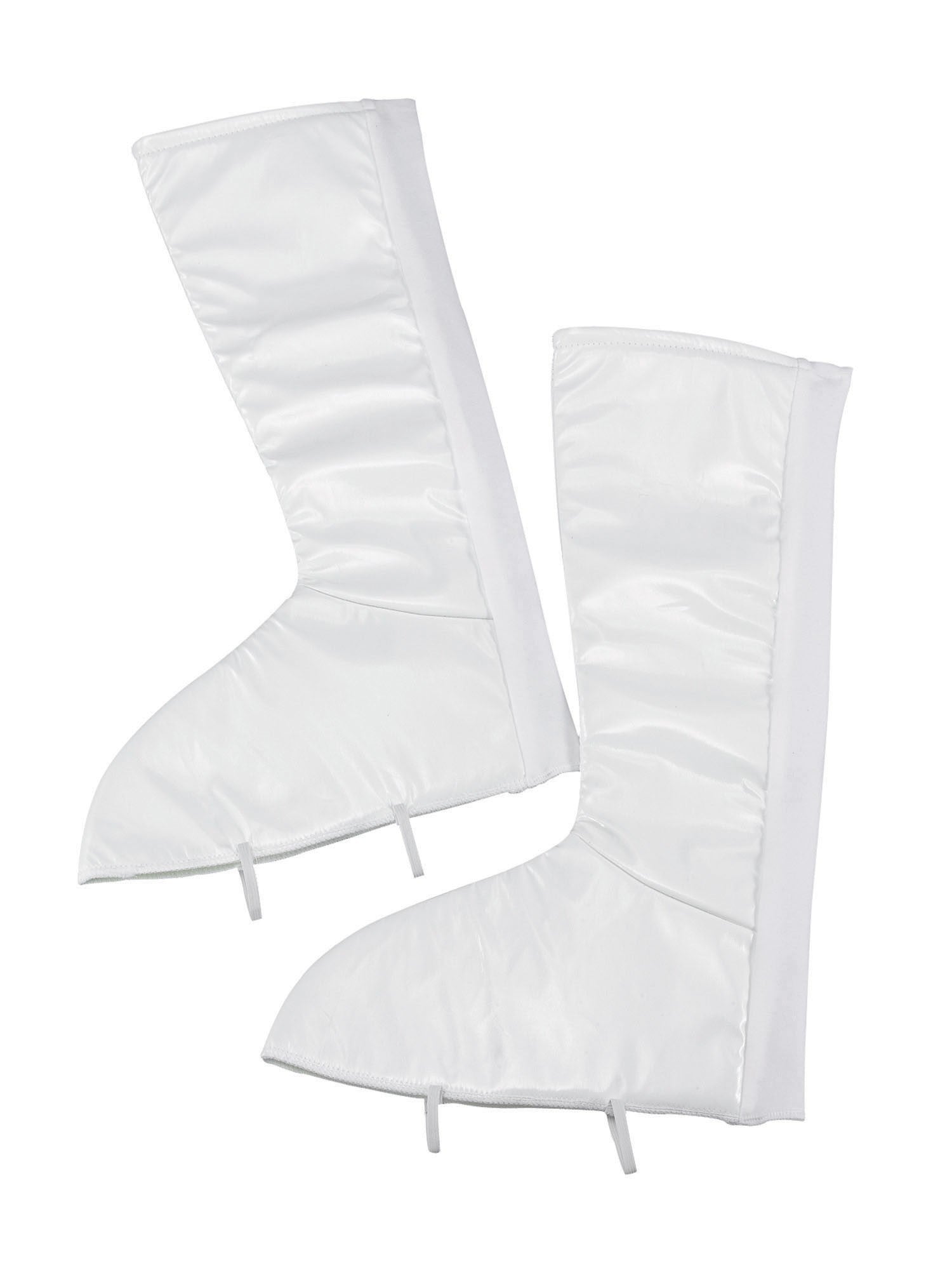 White Go Go Boot Tops