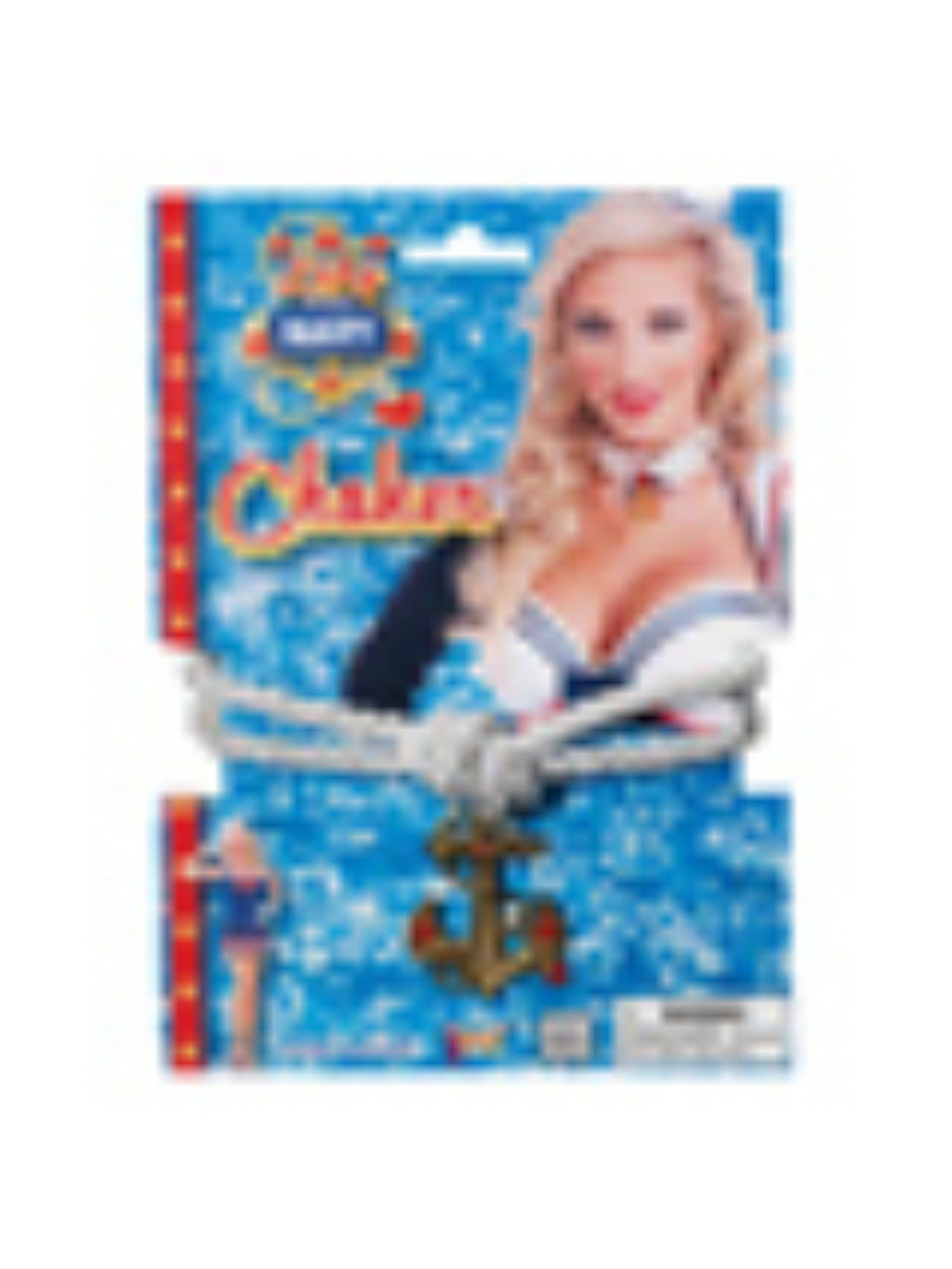 Lady In The Navy Choker Costume Accessory