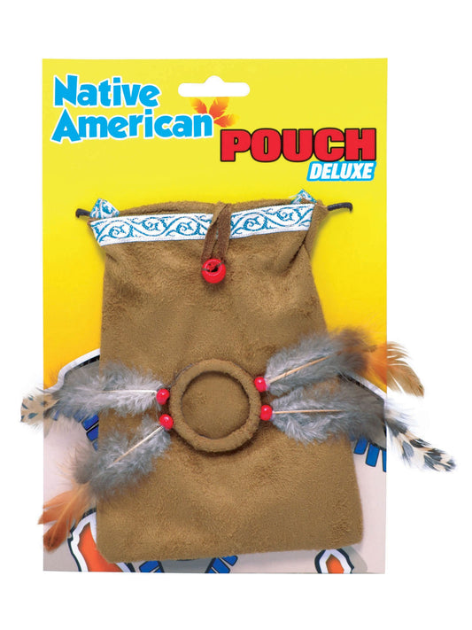 Native American Pouch Costume Accessory