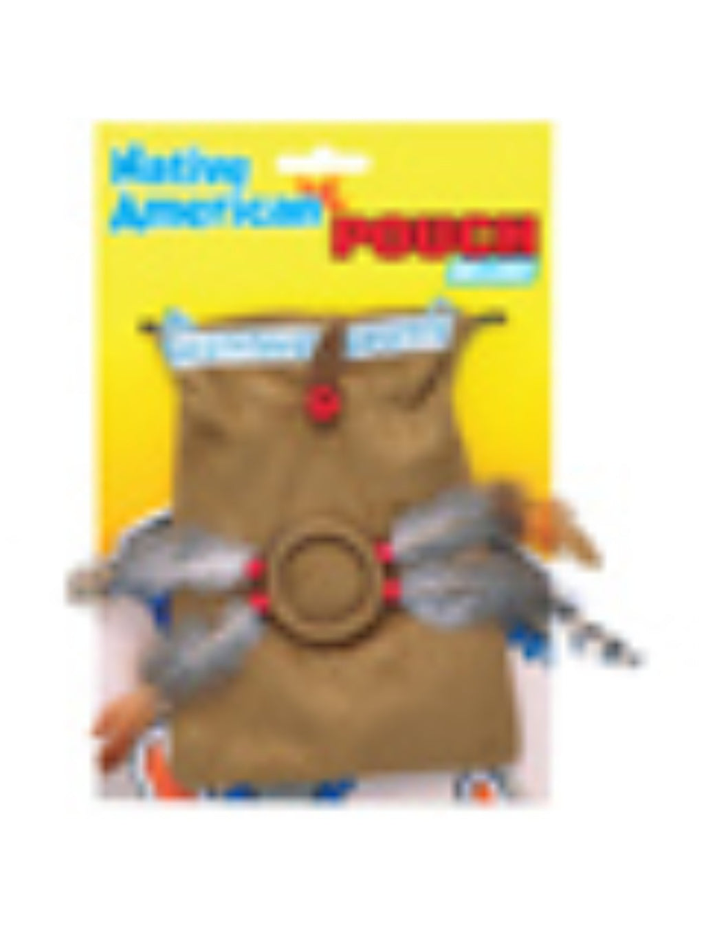 Native American Pouch Costume Accessory