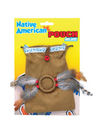 Native American Pouch Costume Accessory