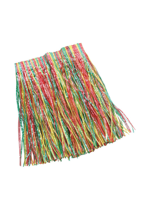 Multi-coloured Kids Grass Skirt