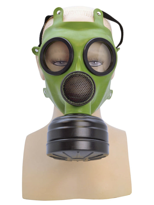 Realistic Gas Mask Costume Accessory