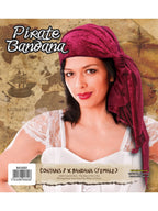 Female Velvet Pirate Bandana