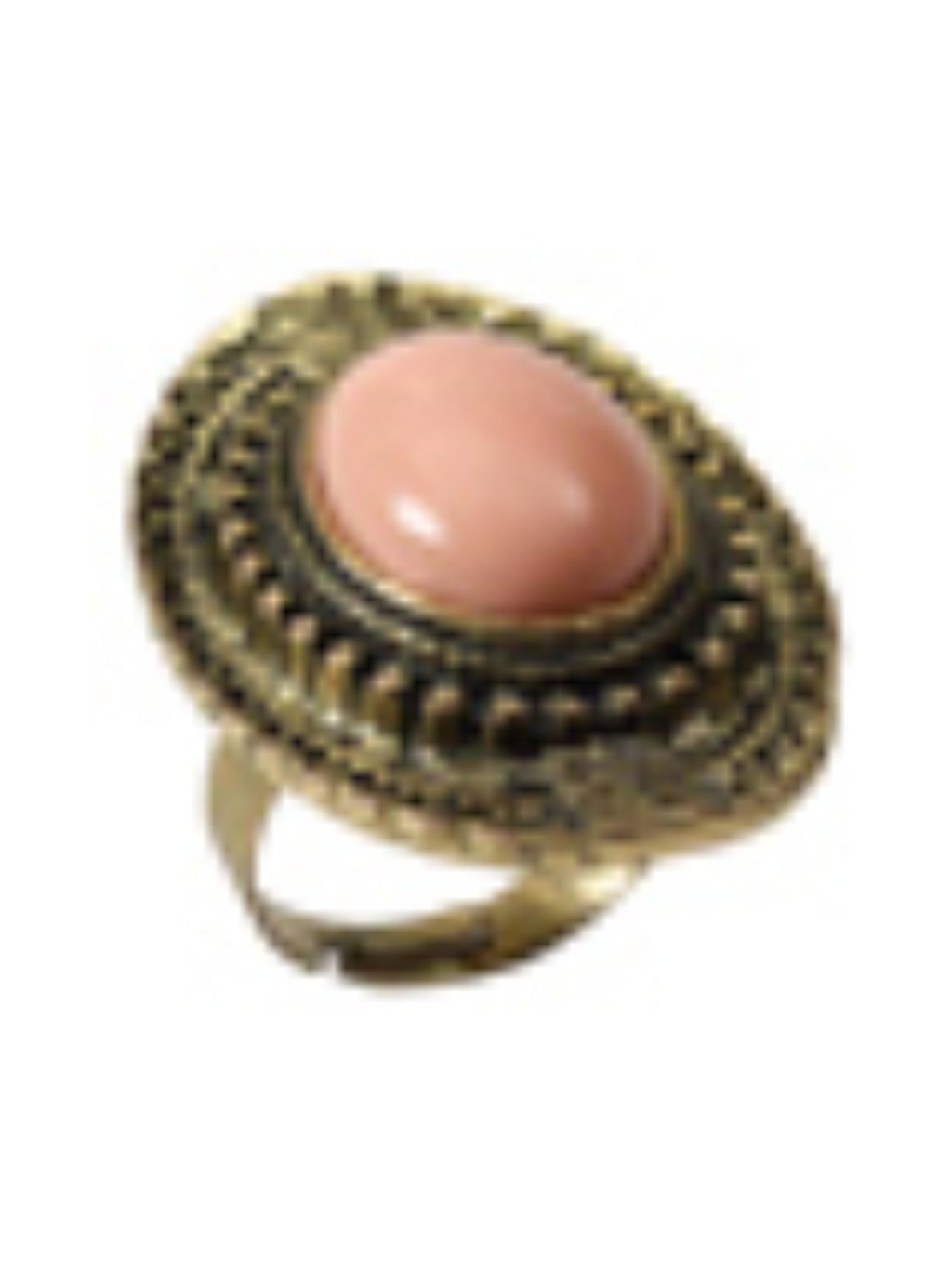 Pink Stone Ring