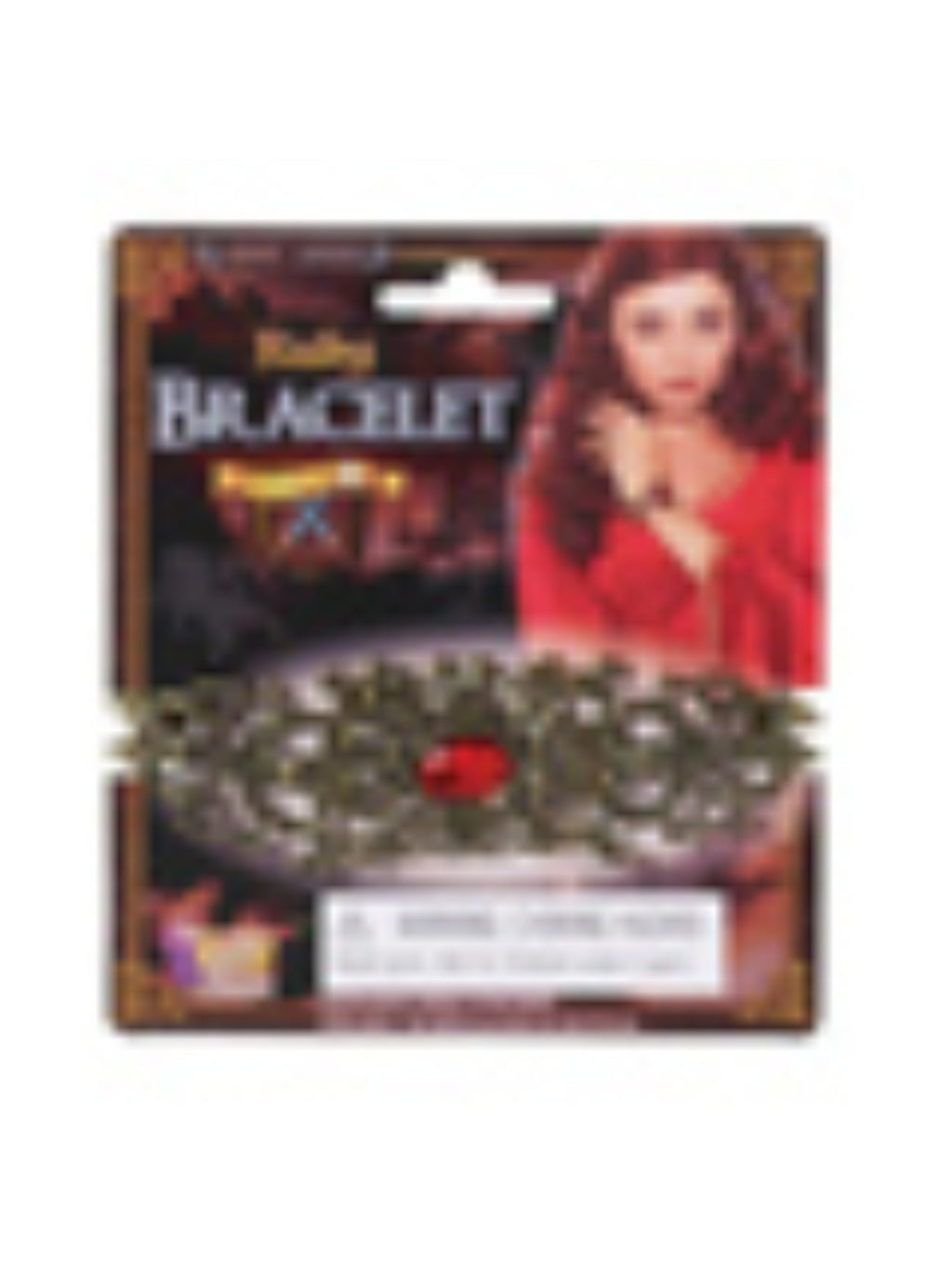 Ruby Stone Bracelet