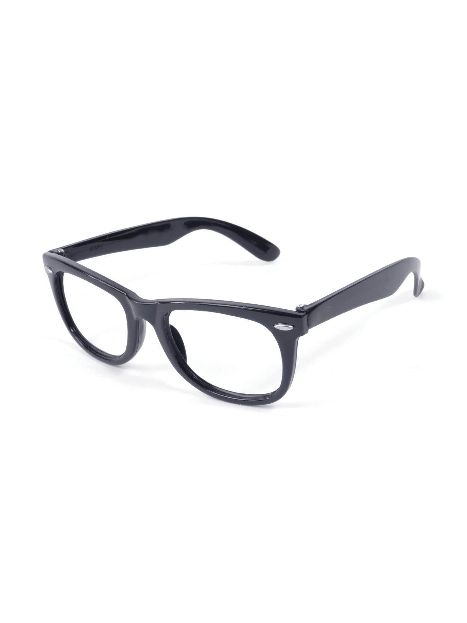 Black Frame Specs Costume Accessory