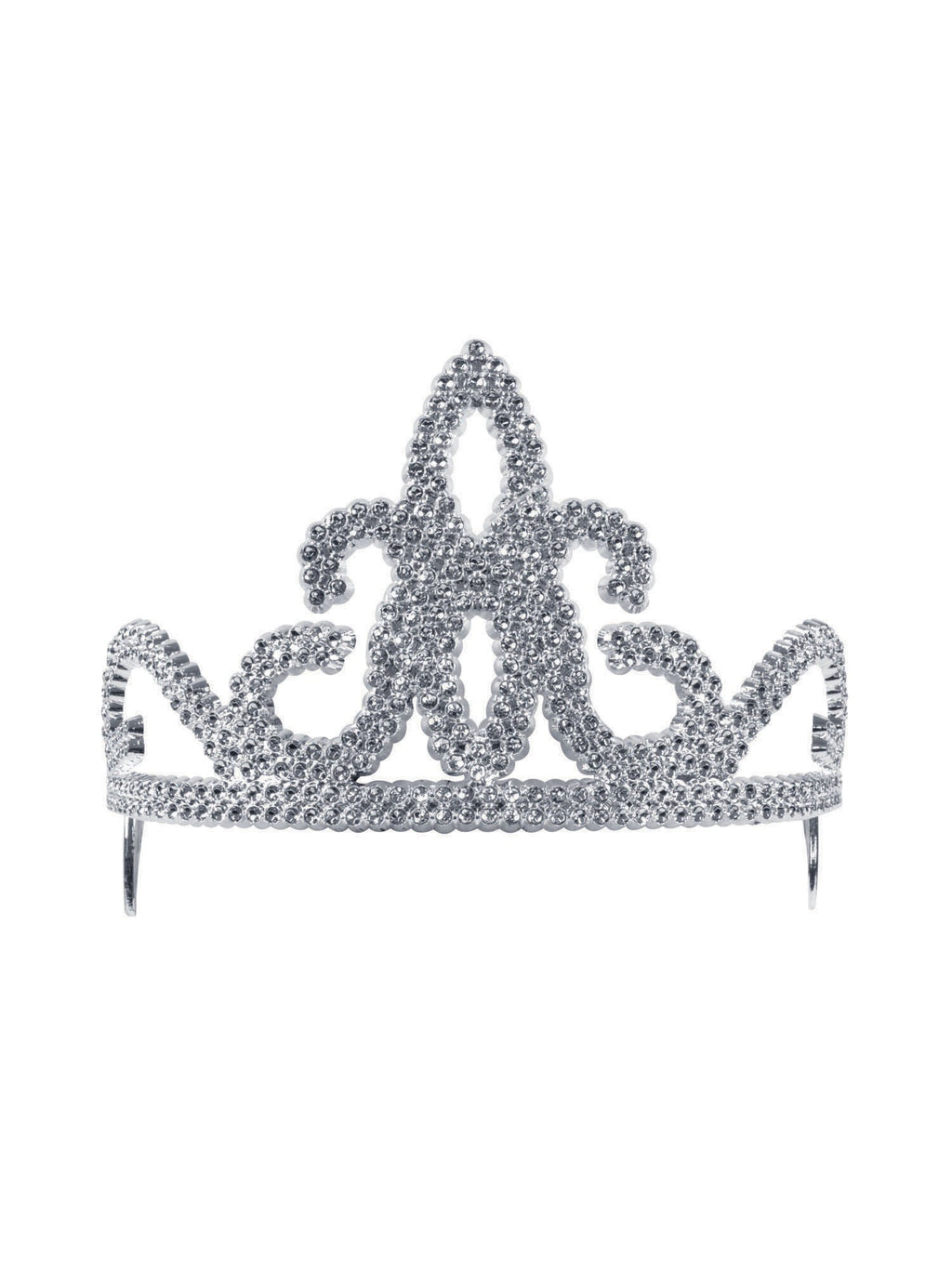 Silver Tiara Costume Accessory