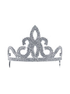 Silver Tiara Costume Accessory