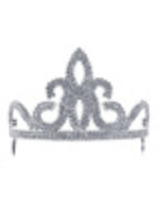 Silver Tiara Costume Accessory