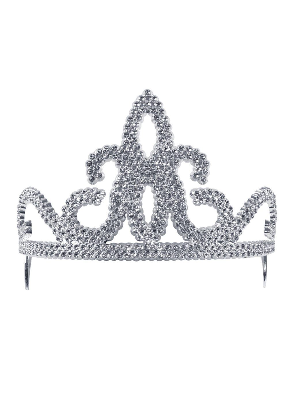 Silver Tiara Costume Accessory