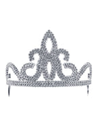 Silver Tiara Costume Accessory