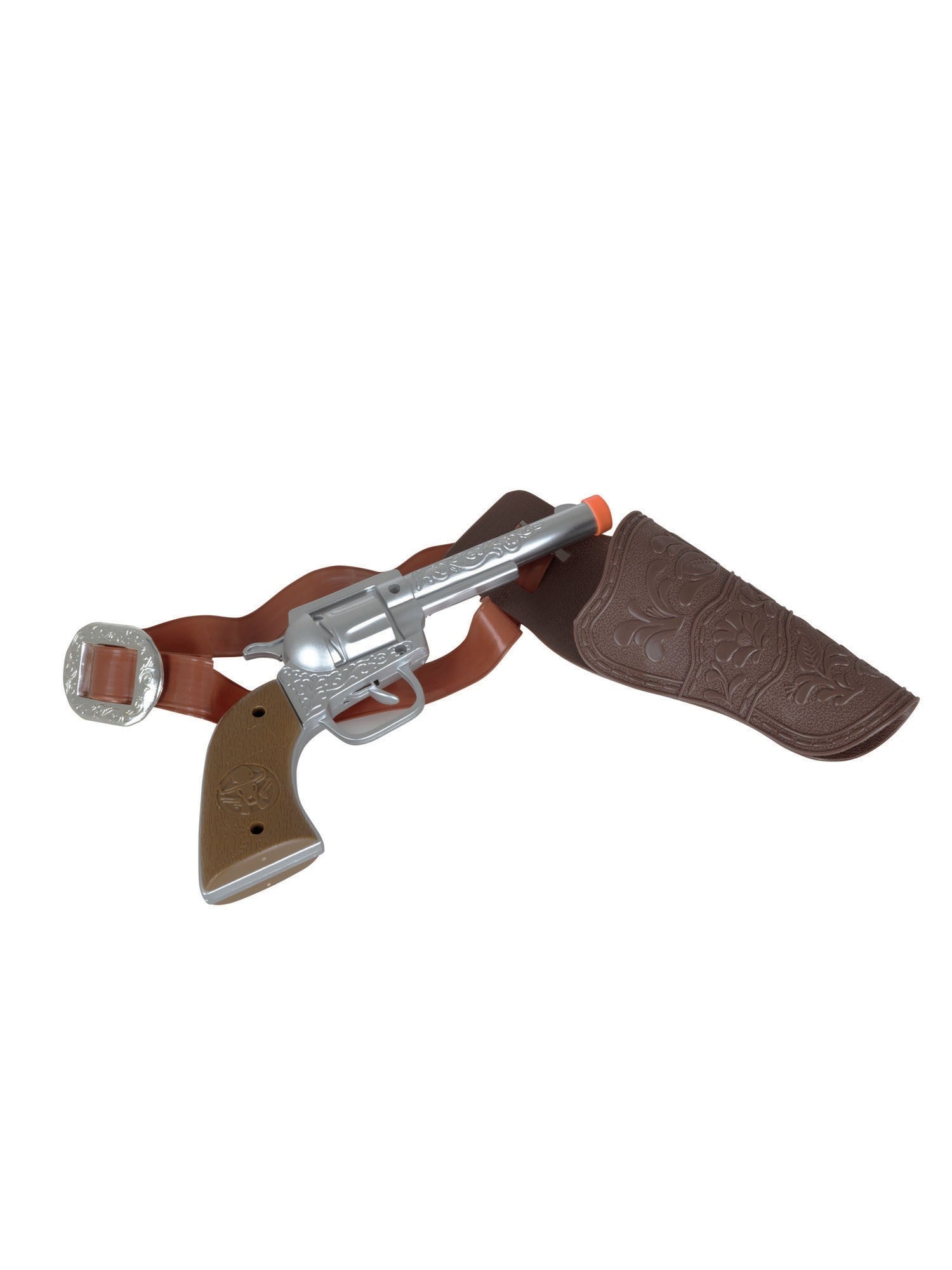 Cowboy Gun Holster With Gun Costume Accessory