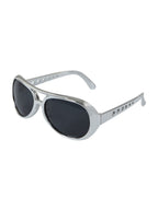 Silver Rock N Roll Star Glasses Costume Accessory