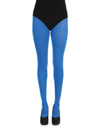 Blue Ladies Tights Costume Accessory