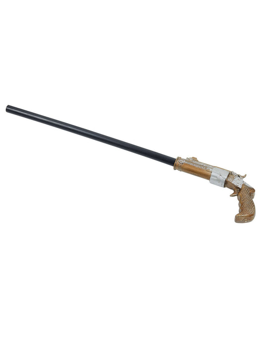 Steampunk Gun Cane Costume Accessory