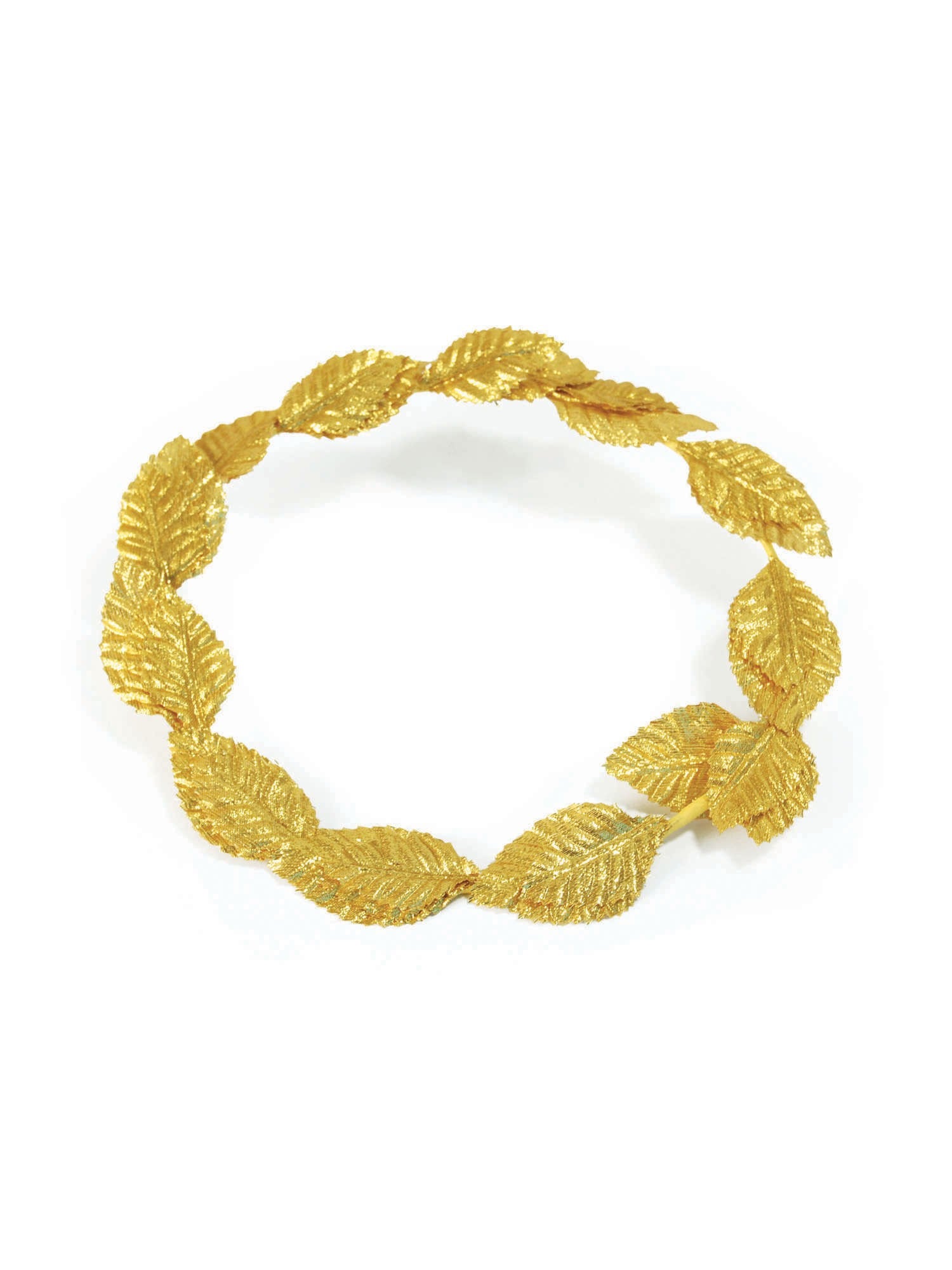Gold Deluxe Roman Laurels Costume Accessory