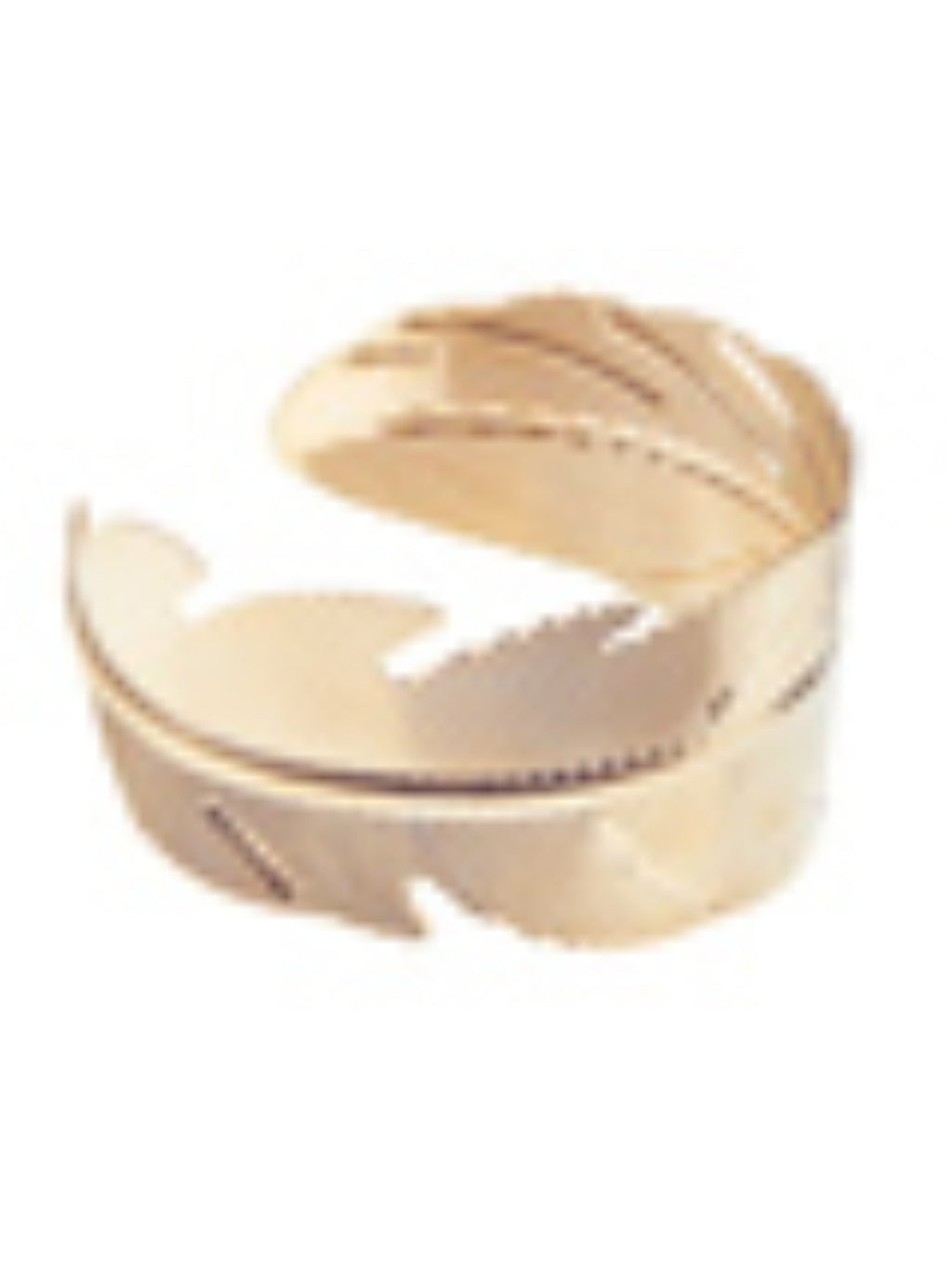 Gold Roman Leaf Armband