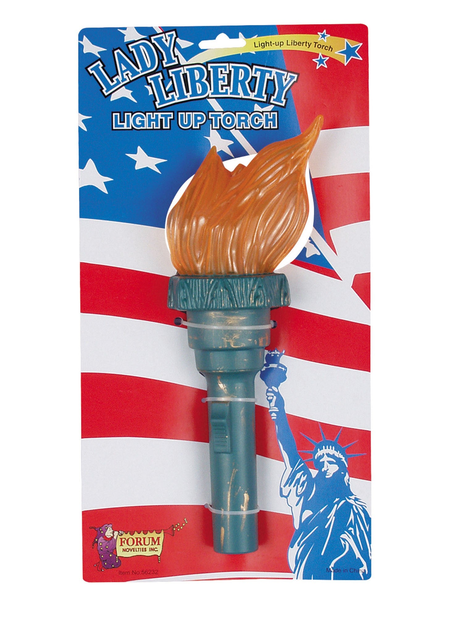 Light Up Statue Of Liberty Torch Costume Accessory