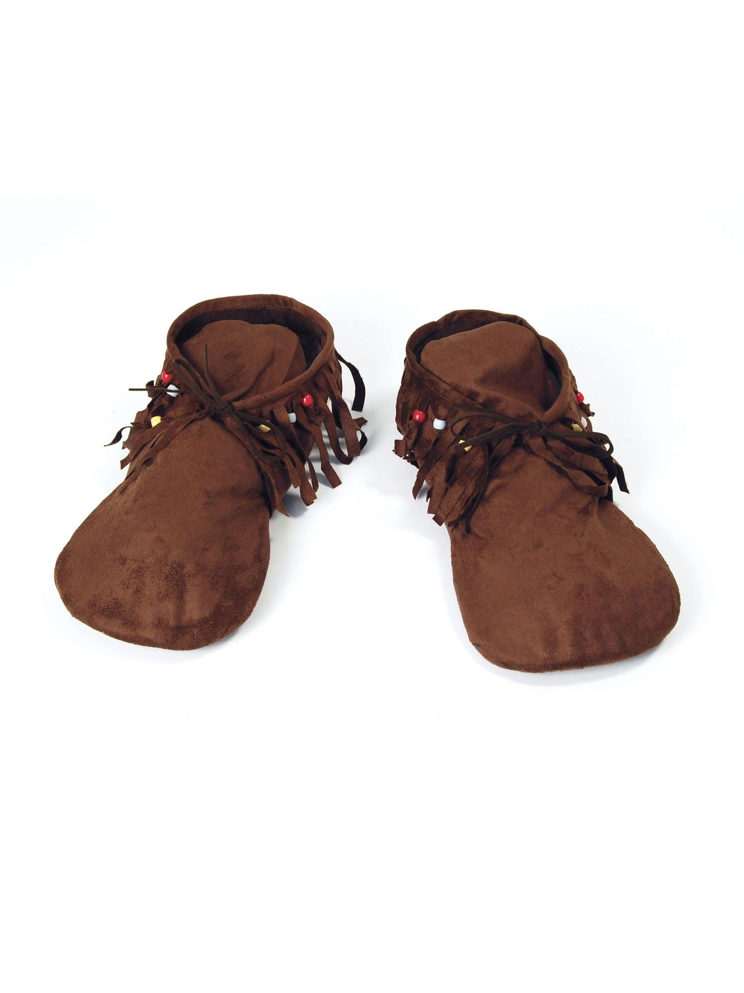 Men's Hippie or Native American Moccasins Costume Accessory