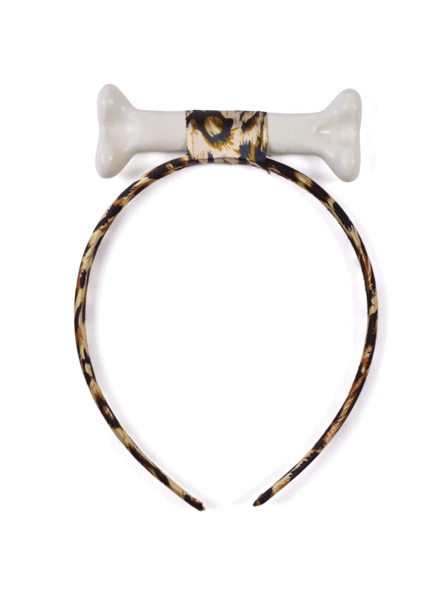 Bone Headband Costume Accessory